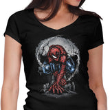 Web Swing and Punishment - Women's V-Neck