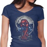 Web Swing and Punishment - Women's V-Neck