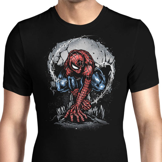 Web Swing and Punishment - Men's Apparel
