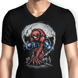 Web Swing and Punishment - Men's V-Neck
