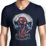Web Swing and Punishment - Men's V-Neck