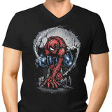Web Swing and Punishment - Men's V-Neck