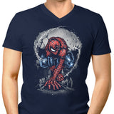 Web Swing and Punishment - Men's V-Neck