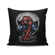 Web Swing and Punishment - Throw Pillow