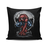 Web Swing and Punishment - Throw Pillow