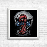 Web Swing and Punishment - Posters & Prints