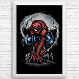 Web Swing and Punishment - Posters & Prints