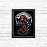 Web Swing and Punishment - Posters & Prints