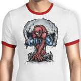 Web Swing and Punishment - Ringer T-Shirt