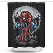 Web Swing and Punishment - Shower Curtain