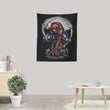 Web Swing and Punishment - Wall Tapestry