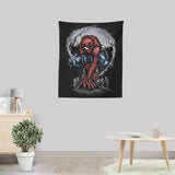 Web Swing and Punishment - Wall Tapestry