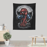 Web Swing and Punishment - Wall Tapestry