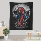Web Swing and Punishment - Wall Tapestry