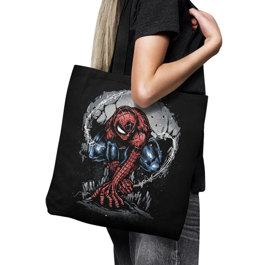 Web Swing and Punishment - Tote Bag