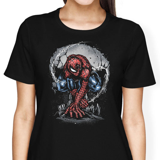 Web Swing and Punishment - Women's Apparel
