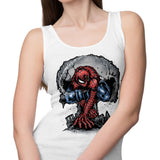Web Swing and Punishment - Tank Top