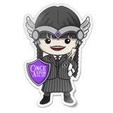 Raven Teeana Sticker - October 2023