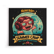 Weird Moon Summer Camp - Canvas Print