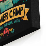 Weird Moon Summer Camp - Canvas Print