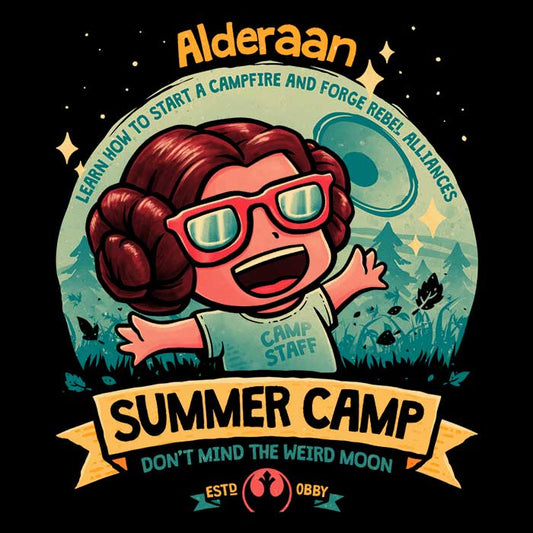 Weird Moon Summer Camp - Women's V-Neck