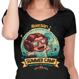 Weird Moon Summer Camp - Women's V-Neck