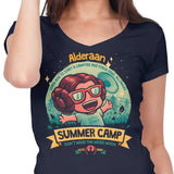 Weird Moon Summer Camp - Women's V-Neck