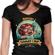Weird Moon Summer Camp - Women's V-Neck