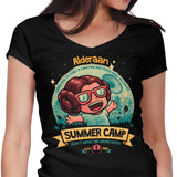 Weird Moon Summer Camp - Women's V-Neck