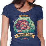 Weird Moon Summer Camp - Women's V-Neck