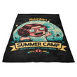 Weird Moon Summer Camp - Fleece Blanket