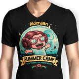 Weird Moon Summer Camp - Men's V-Neck