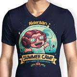Weird Moon Summer Camp - Men's V-Neck