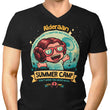 Weird Moon Summer Camp - Men's V-Neck