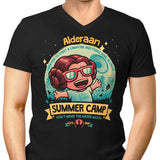 Weird Moon Summer Camp - Men's V-Neck