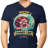 Weird Moon Summer Camp - Men's V-Neck
