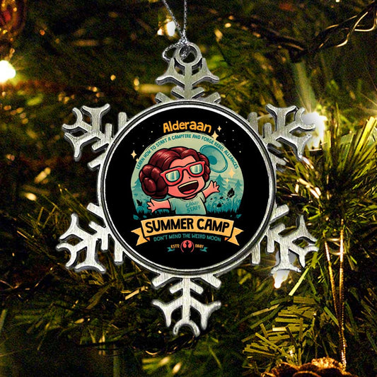 Weird Moon Summer Camp - Ornament