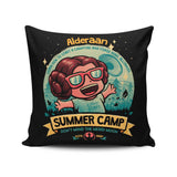 Weird Moon Summer Camp - Throw Pillow