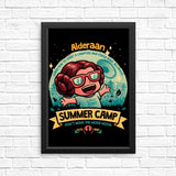 Weird Moon Summer Camp - Posters & Prints