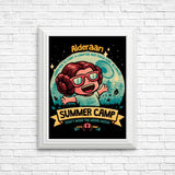 Weird Moon Summer Camp - Posters & Prints
