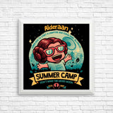 Weird Moon Summer Camp - Posters & Prints