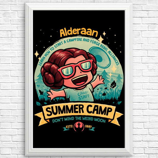 Weird Moon Summer Camp - Posters & Prints