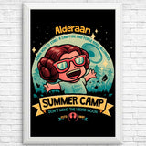 Weird Moon Summer Camp - Posters & Prints