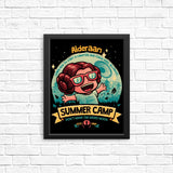 Weird Moon Summer Camp - Posters & Prints