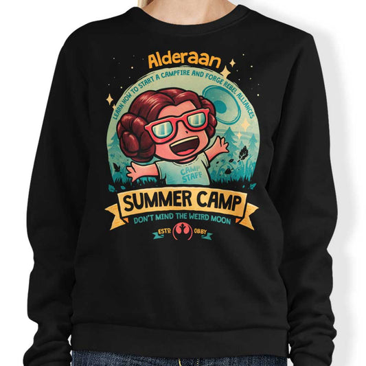 Weird Moon Summer Camp - Sweatshirt