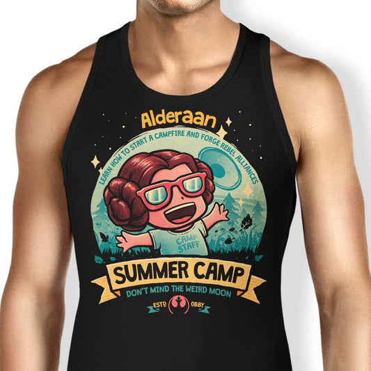 Weird Moon Summer Camp - Tank Top