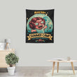 Weird Moon Summer Camp - Wall Tapestry