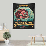 Weird Moon Summer Camp - Wall Tapestry
