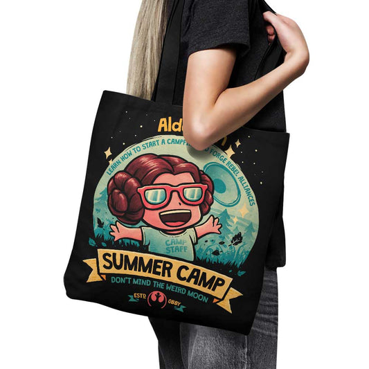 Weird Moon Summer Camp - Tote Bag