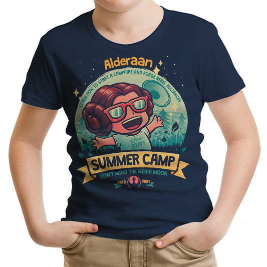 Weird Moon Summer Camp - Youth Apparel